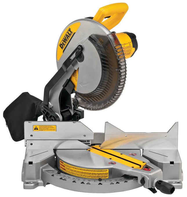 DEWALT DWS715 sierra ingletadora 12 pulgadas 15A, vista frontal