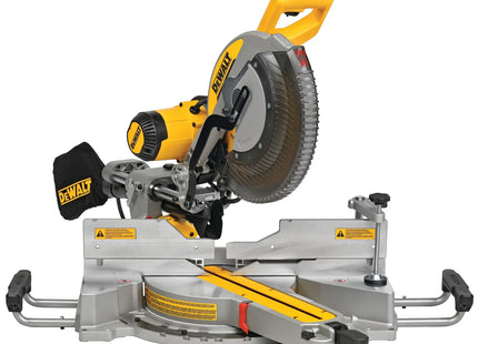 DEWALT DWS780 sierra ingleteadora 12 pulgadas deslizante, vista frontal