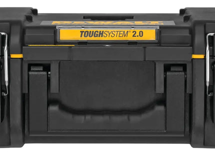 DeWalt caja de herramientas ToughSystem 2.0 DWST08165 vista frontal
