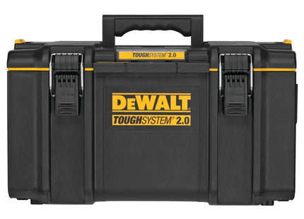 DeWalt caja de herramientas grande ToughSystem 2.0 DWST08300 vista frontal