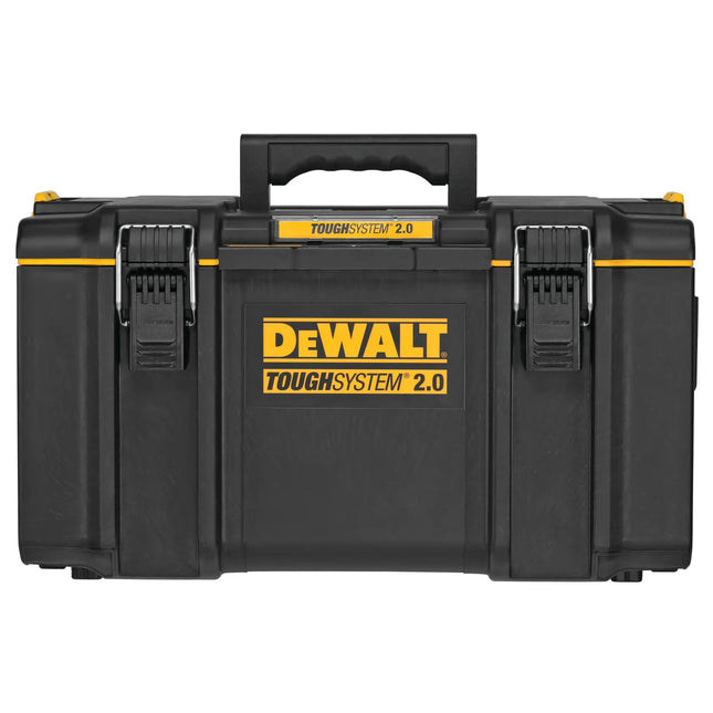 DeWalt caja de herramientas grande ToughSystem 2.0 DWST08300 vista frontal