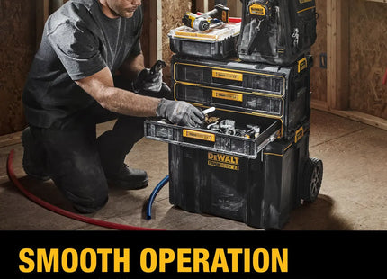De Walt Cajonera 3 gavetas ToughSystem 2.0, DWST08330
