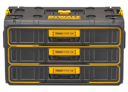 De Walt Cajonera 3 gavetas ToughSystem 2.0, DWST08330