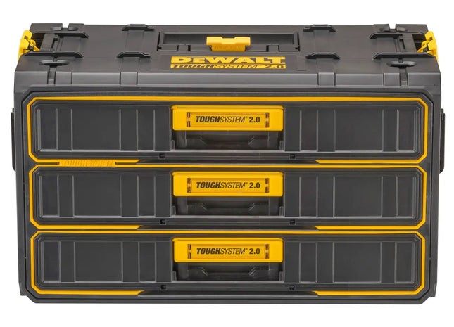 De Walt Cajonera 3 gavetas ToughSystem 2.0, DWST08330