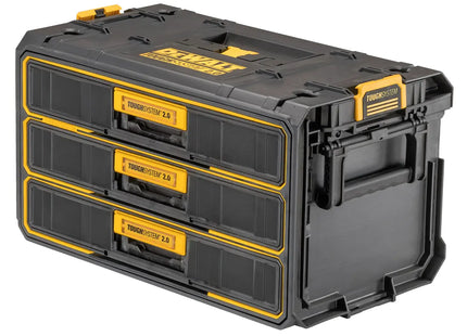 De Walt Cajonera 3 gavetas ToughSystem 2.0, DWST08330