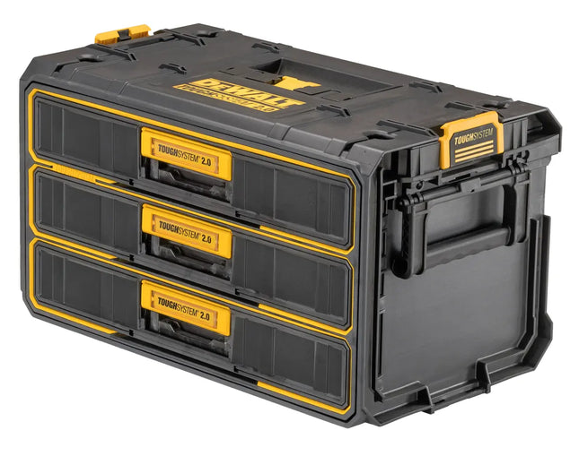 De Walt Cajonera 3 gavetas ToughSystem 2.0, DWST08330