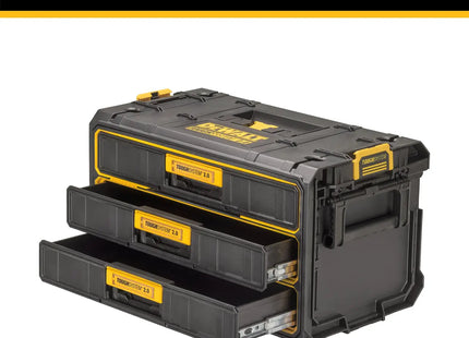 De Walt Cajonera 3 gavetas ToughSystem 2.0, DWST08330