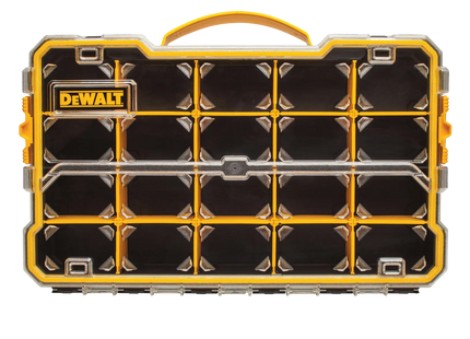 DeWalt organizador PRO 20 compartimentos DWST14830 vista frontal