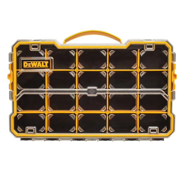 DeWalt organizador PRO 20 compartimentos DWST14830 vista frontal