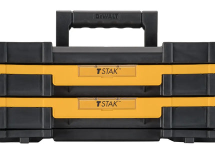 De Walt Cajonera 2 gavetas TSTAK IV, DWST17804