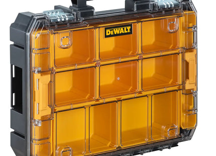 De Walt Organizador TSTAK V tapa transparente, DWST17805