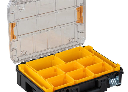 De Walt Organizador TSTAK V tapa transparente, DWST17805