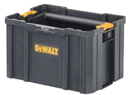 DeWalt tote abierto TSTAK DWST17809 vista frontal