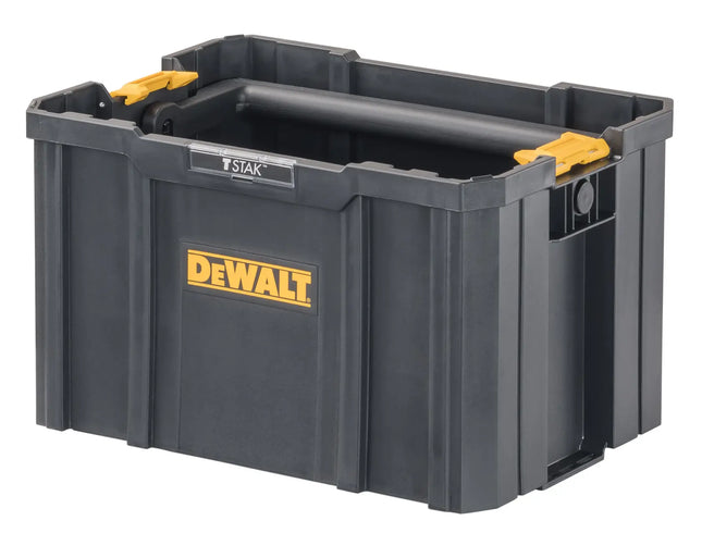 DeWalt tote abierto TSTAK DWST17809 vista frontal