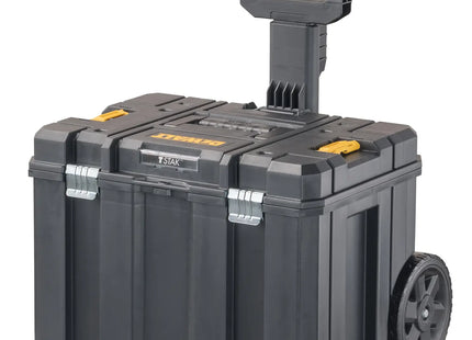 DeWalt caja móvil TSTAK con ruedas DWST17820 vista frontal