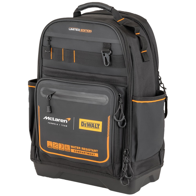 DEWALT DWST60122-1 Mochila Pro Edición Especial McLaren F1 Team 23.8 L