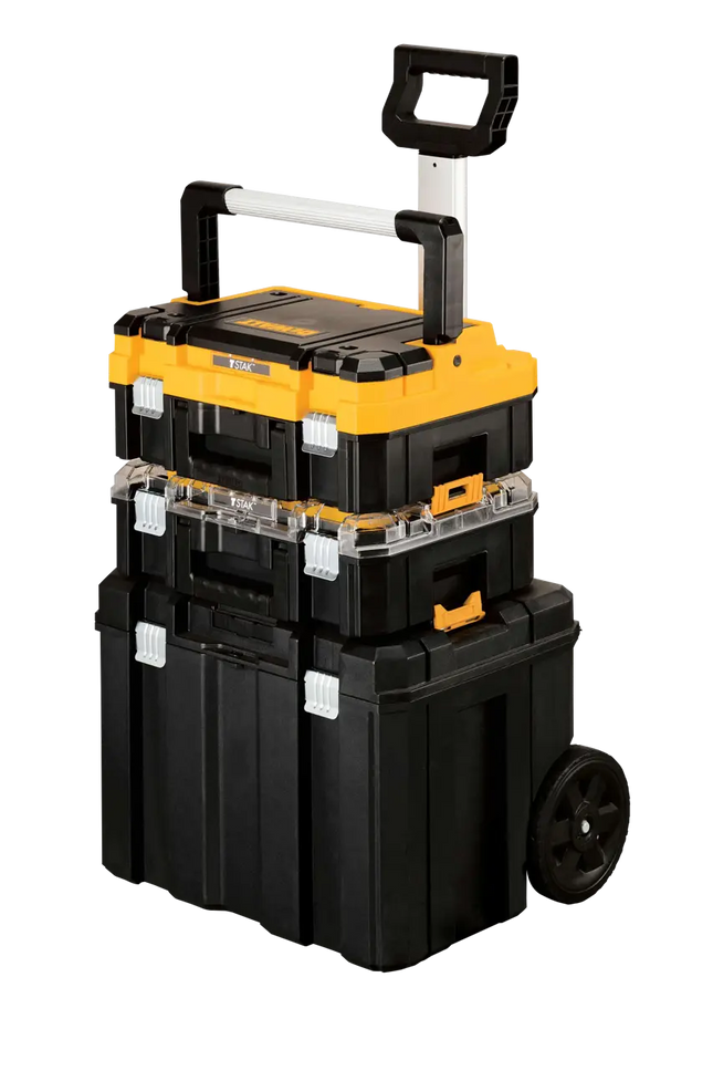 De Walt Torre modular TSTAK 3 piezas, DWST60404
