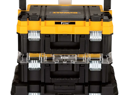 DeWalt torre modular TSTAK 3 piezas DWST60404 vista frontal