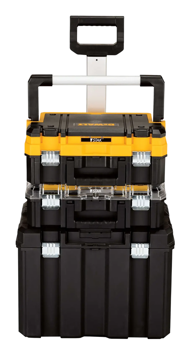 DeWalt torre modular TSTAK 3 piezas DWST60404 vista frontal