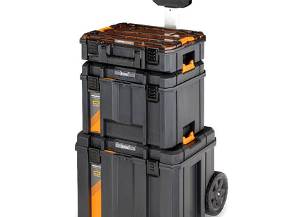 DEWALT DWST60452-1 Torre TSTAK de 3 Módulos con Ruedas Edición McLaren IP54