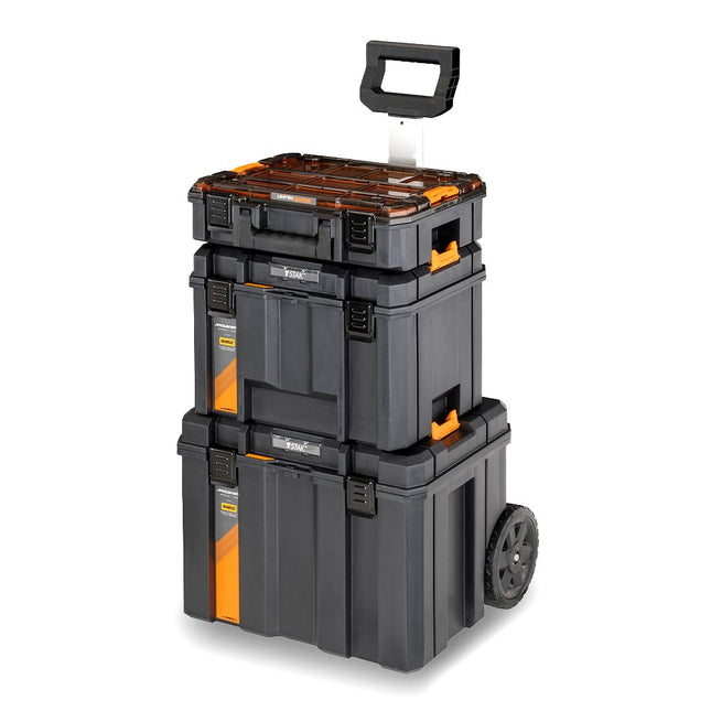 DEWALT DWST60452-1 Torre TSTAK de 3 Módulos con Ruedas Edición McLaren IP54