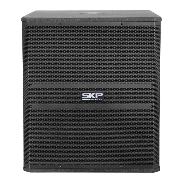SKP DX18S subwoofer activo 18 pulgadas - vista frontal
