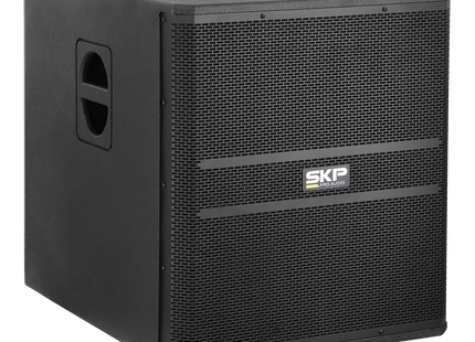 SKP DX18S subwoofer activo 18 pulgadas - vista lateral
