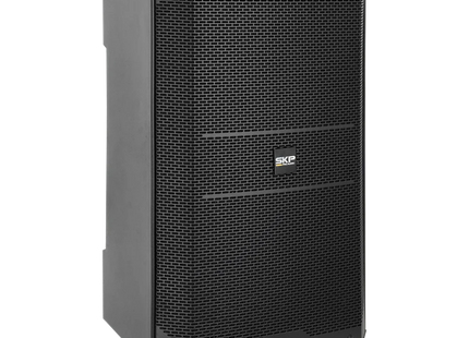SKP DX12 Parlante Activo de 12" con DSP, Bluetooth 5.0 y Potencia Nominal de 1300 W