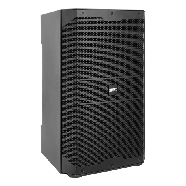 SKP DX12 Parlante Activo de 12" con DSP, Bluetooth 5.0 y Potencia Nominal de 1300 W