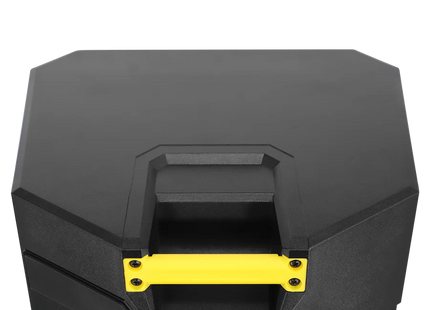 SKP DX12 Parlante Activo de 12" con DSP, Bluetooth 5.0 y Potencia Nominal de 1300 W