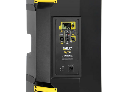 SKP DX12 Parlante Activo de 12" con DSP, Bluetooth 5.0 y Potencia Nominal de 1300 W