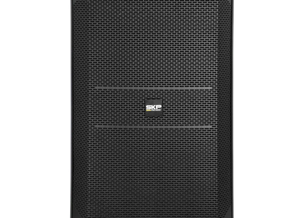 SKP DX12 Parlante Activo de 12" con DSP, Bluetooth 5.0 y Potencia Nominal de 1300 W