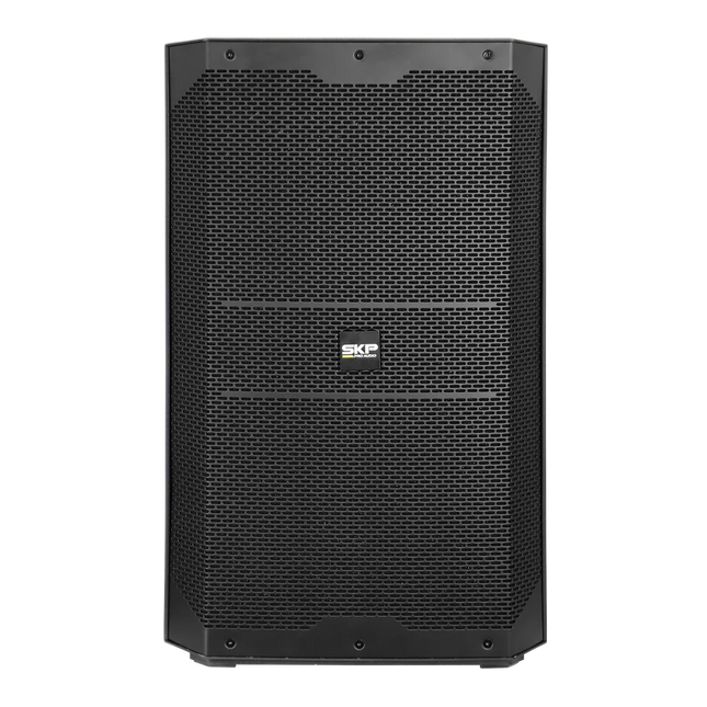 SKP DX12 Parlante Activo de 12" con DSP, Bluetooth 5.0 y Potencia Nominal de 1300 W