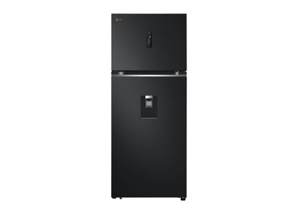 LG VT40APD Refrigeradora Top Freezer 383 L Netos / 423 L Brutos Smart Inverter y ThinQ™ Negro Mate