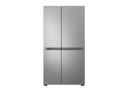 LG VS25BJNK Refrigerador Side by Side 23 pies Smart Inverter Prime Silver