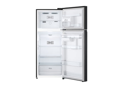 LG VT40APD Refrigeradora Top Freezer 383 L Netos / 423 L Brutos Smart Inverter y ThinQ™ Negro Mate
