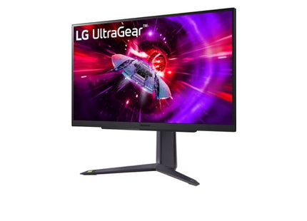 MONITOR 27'' LG 27GR75Q-B QHD 2560x1440 165 Hz HDMI DP  PLANO SLIM 880608425510
