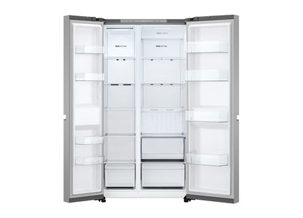 LG VS25BJNK Refrigerador Side by Side 23 pies Smart Inverter Prime Silver