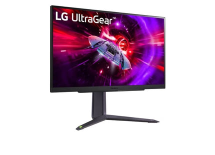 MONITOR 27'' LG 27GR75Q-B QHD 2560x1440 165 Hz HDMI DP  PLANO SLIM 880608425510