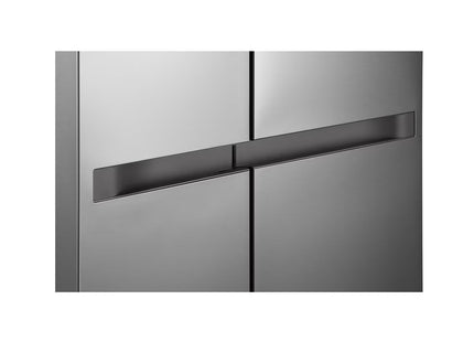 LG VS25BJNK Refrigerador Side by Side 23 pies Smart Inverter Prime Silver