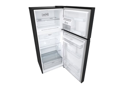 LG VT40APD Refrigeradora Top Freezer 383 L Netos / 423 L Brutos Smart Inverter y ThinQ™ Negro Mate