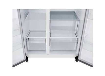 LG VS25BJNK Refrigerador Side by Side 23 pies Smart Inverter Prime Silver