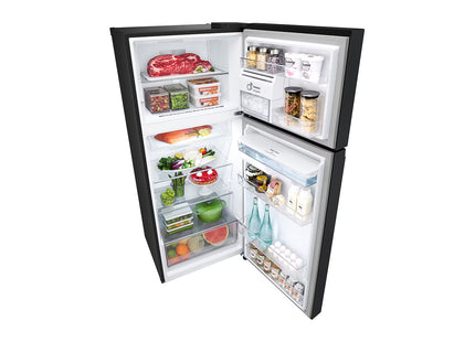 LG VT40APD Refrigeradora Top Freezer 383 L Netos / 423 L Brutos Smart Inverter y ThinQ™ Negro Mate