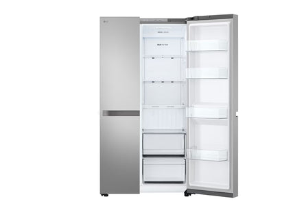LG VS25BJNK Refrigerador Side by Side 23 pies Smart Inverter Prime Silver