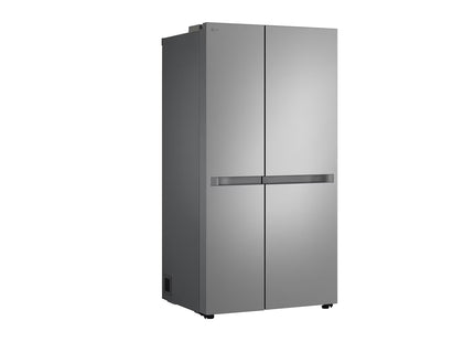 LG VS25BJNK Refrigerador Side by Side 23 pies Smart Inverter Prime Silver