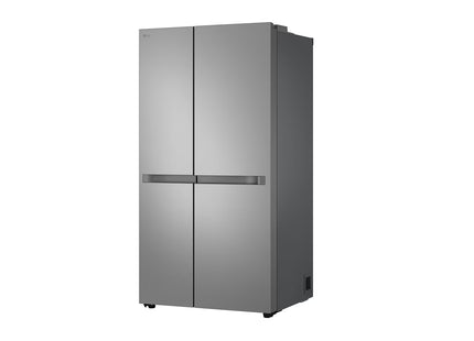 LG VS25BJNK Refrigerador Side by Side 23 pies Smart Inverter Prime Silver