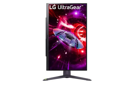 MONITOR 27'' LG 27GR75Q-B QHD 2560x1440 165 Hz HDMI DP  PLANO SLIM 880608425510