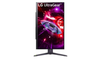 MONITOR 27'' LG 27GR75Q-B QHD 2560x1440 165 Hz HDMI DP  PLANO SLIM 880608425510