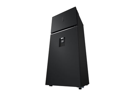 LG VT40APD Refrigeradora Top Freezer 383 L Netos / 423 L Brutos Smart Inverter y ThinQ™ Negro Mate