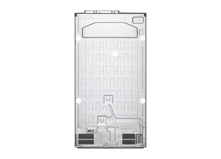 LG VS25BJNK Refrigerador Side by Side 23 pies Smart Inverter Prime Silver